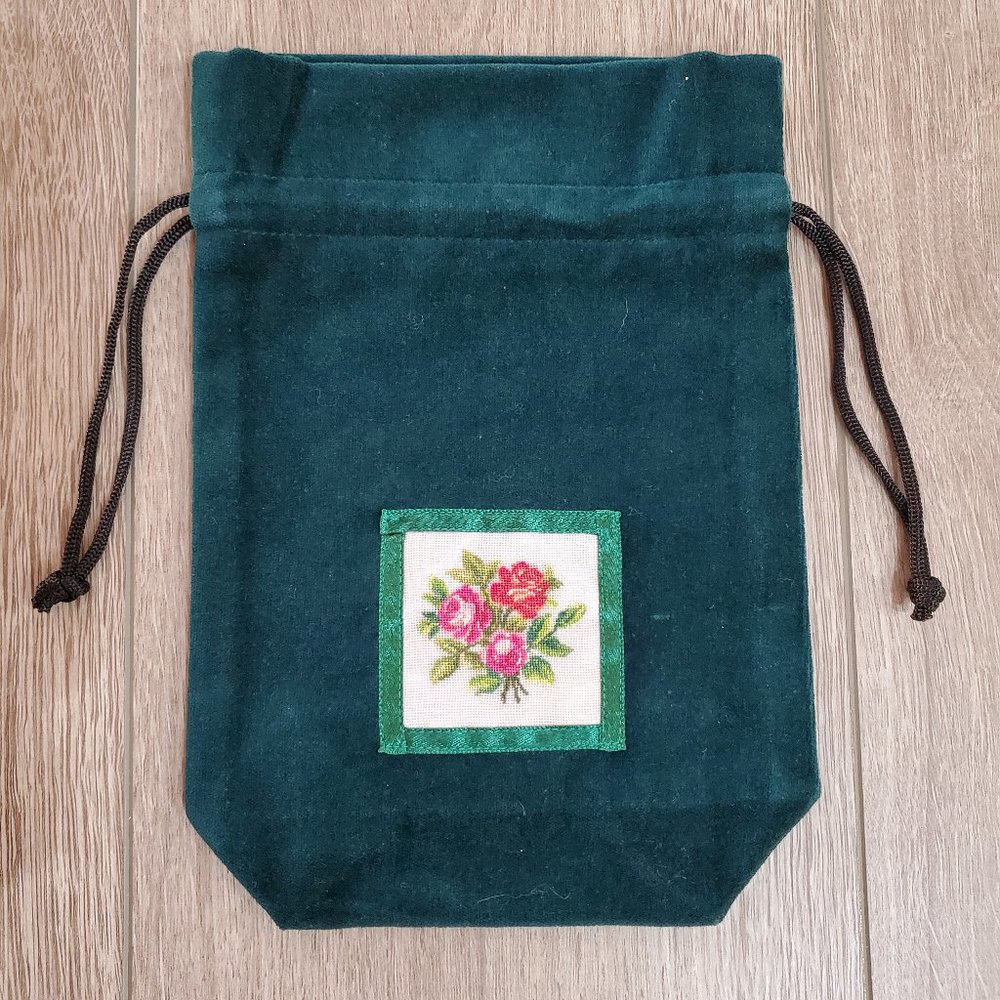 Kim Phuong Hand-Embroidered Pouch